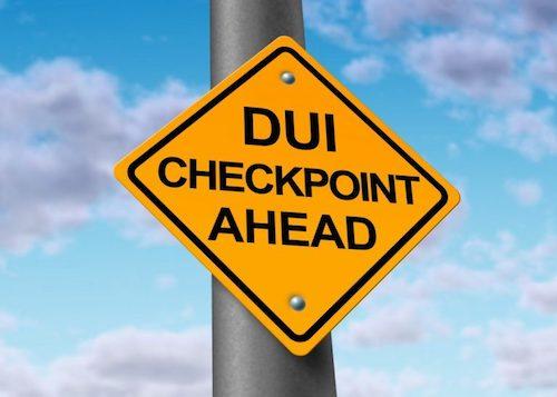 How to Handle DUI Checkpoints During the Holidays