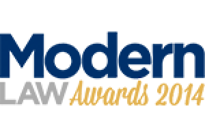 Badge - Modern Law Awards 2014